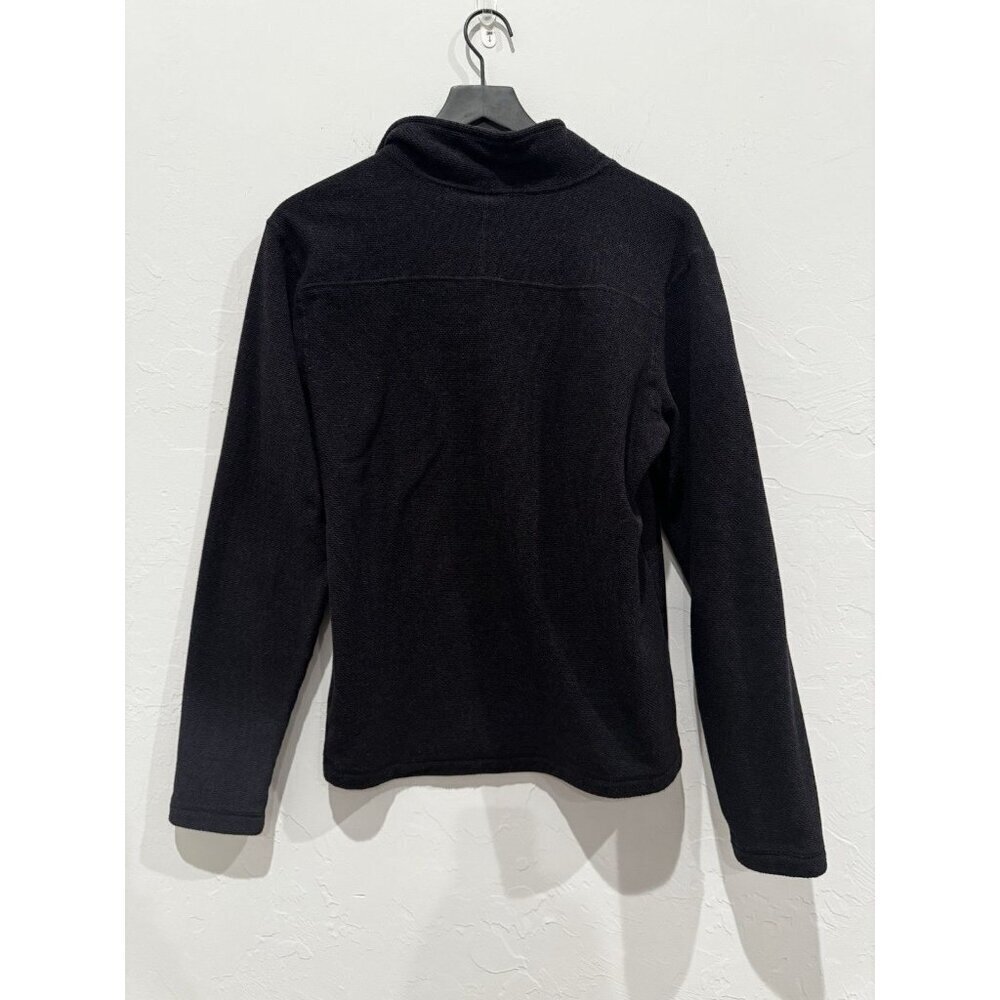 The North Face Men’s Textured Cap Rock 1/4 Zip Pullover Sweatshirt Black Small - Picture 10 of 10